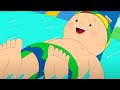 Caillou et le Toboggan Aquatique | Caillou en Français