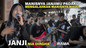Nia Dirgha Sangat Menghayati Lagu Janji Bersama Musik Dangdut Jalanan Irama Dopang