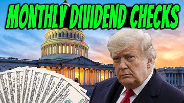 Monthly Dividend Checks: Relief Coming In Early 2026