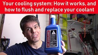 Your motorcycle's cooling system: How it works, and how to flush it!