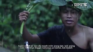 Video lucu - agus kotak hujan linggis