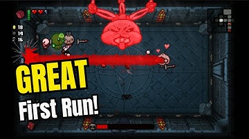 Binding of Isaac Rebirth - A GREAT First Run