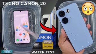 Tecno Camon 20 Water Test | Tecno Camon 20 Durability Test in Urdu/Hindi