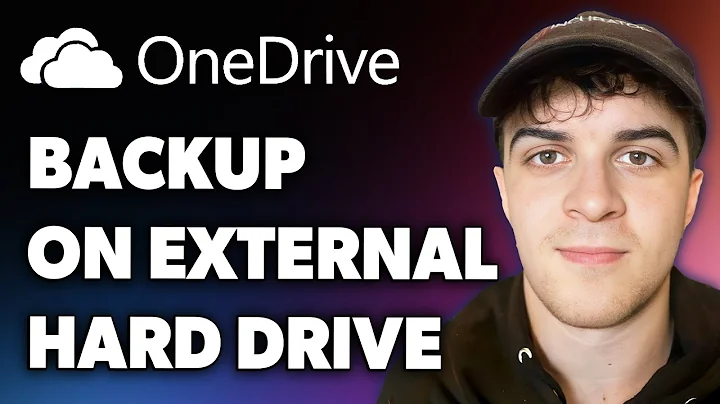 How to Backup Onedrive on External Hard Drive (Full 2024 Guide)