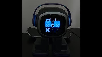 EMO plays Tic Tac Toe