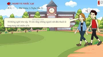 【汉语口语速成基础篇】第三课：在校园里。GT HÁN NGỮ KHẨU NGỮ CẤP TỐC - BÀI 03: TRONG KHUÔN VIÊN TRƯỜNG.( 课文一 BÀI KHÓA 01）