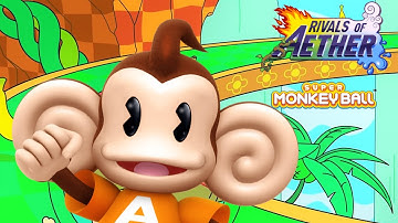 Rivals of Aether Workshop: AiAi (Super Monkey Ball)