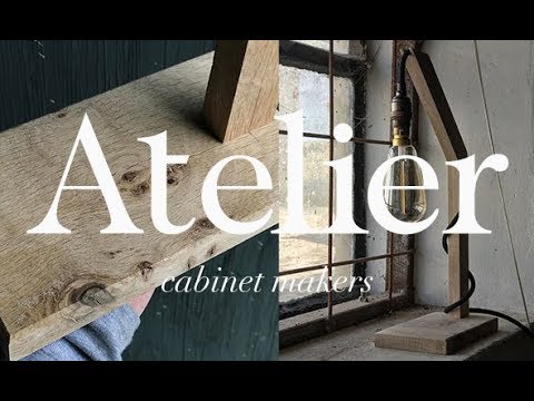 A Light Stand Makers Story Atelier Cabinet Makers Youtube