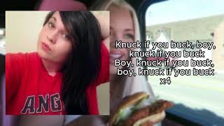 Ayesha Erotica - KNUCK IF U BUCK GMIX [Lyrics]