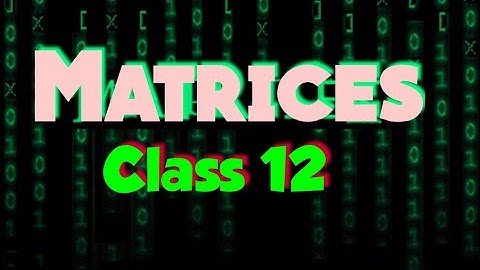 operation of matrices # NCERT solutions# Ex 3.2 introduction # addition # subtraction # multiplicat