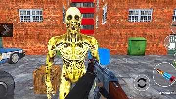 MaxOwe Zombie _ Zombie FPS Shooting Game _ Android GamePlay #8