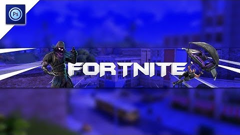 How to make fortnite themed YouTube banner | Tutorial by Tech Gadgets Xp