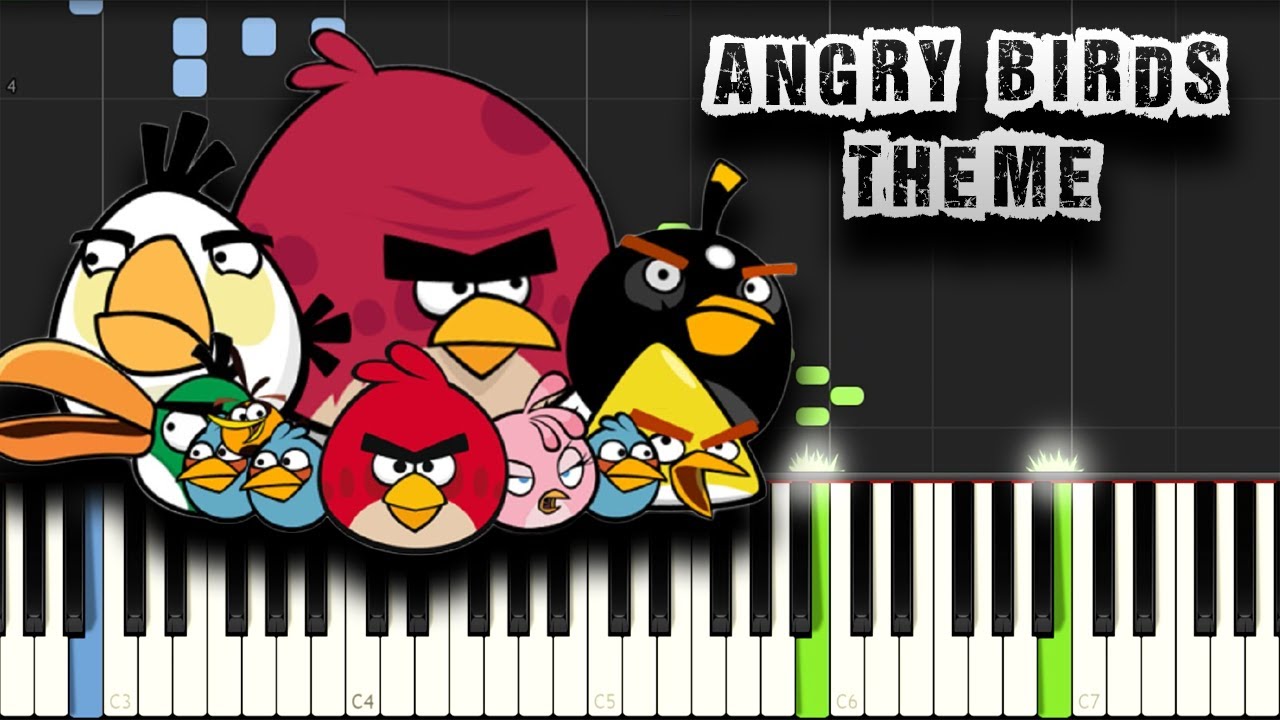 Birds theme. Angry Birds Theme Piano. Angry Birds Theme Notes. Angry Birds Theme Song. Angry Birds Piano Notes.