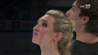 Eva PATE & Logan BYE - Hunger Games Free Dance - 2022 U.S. Figure Skating National Championships