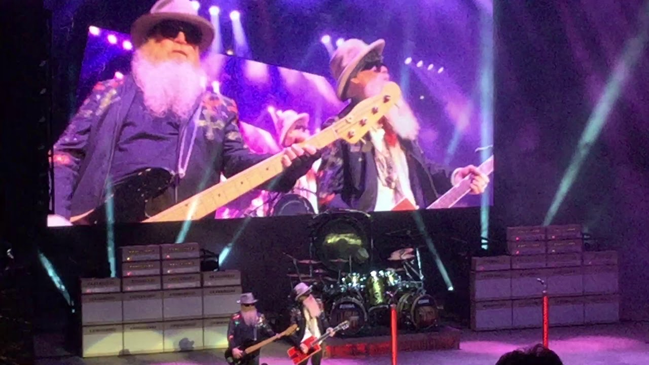 ZZ Top "La Grange" (live 82819) YouTube