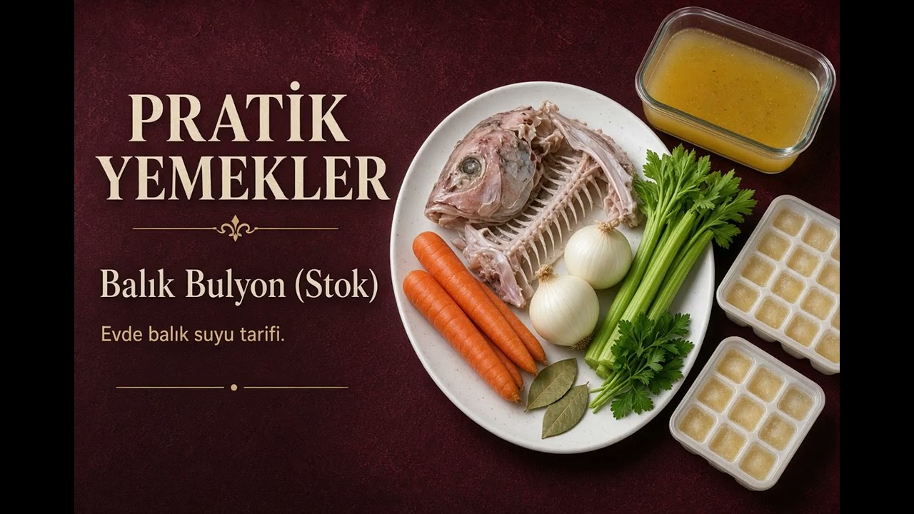 #balıkbulyon#pratikyemekler #tarifler #açıklamada