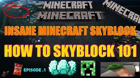 SKYBLOCK INSANE GAMEPLAY | MASSIVE LEVELING | SPEED DEMON | W/SPARCLEDIEMEND Ep.1