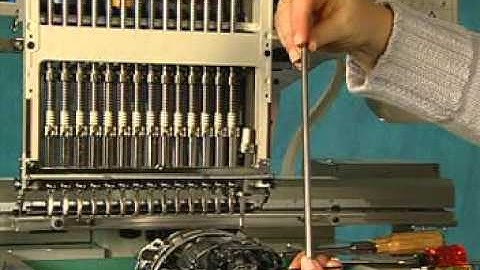 TAJIMA TEJT-C REPLACE NEEDLE BAR AND PRESSERFOOT