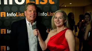 David Zucker (Airplane, Top Secret, The Naked Gun) at the Infolist Pre-Oscars Soiree