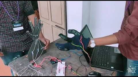 AnimatronicHand-Project assignment for SkyfiLabs online course-by Vimal,Midhun,Rahul,Revathy,Vijila