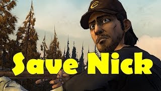 The Walking Dead Season 2 Episode 1 Save Nick Choose Nick