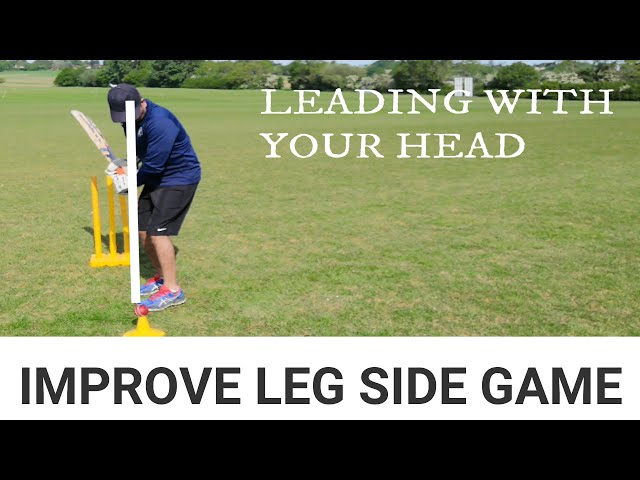 HOW TO IMPROVE LEG SIDE SHOTS: BATTING DRILLS 