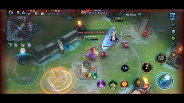 Heroes Evolved Amerika Selatan S19 Clarice New Skill Build Gameplay S19 Ranked