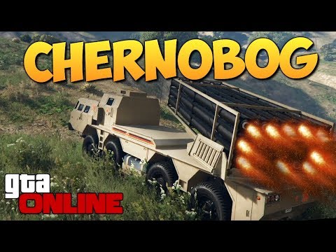 Видео: GTA ONLINE - КУПИЛИ CHERNOBOG ЗА 3,500,000$ #349