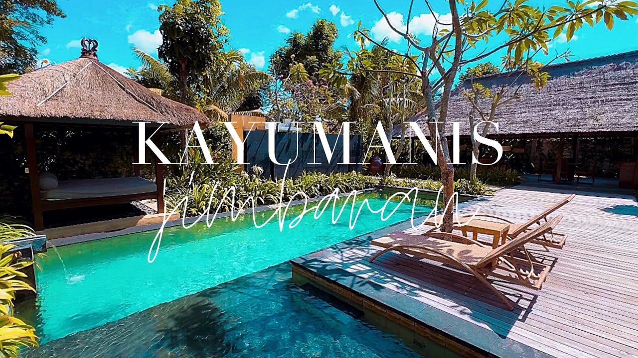 [4K] Kayumanis Jimbaran Private Estate and Spa Bali 2024 🇮🇩 - YouTube