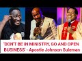 Apostle Johnson Suleman message hits Prophet Jeremiah Omoto Fufeyin