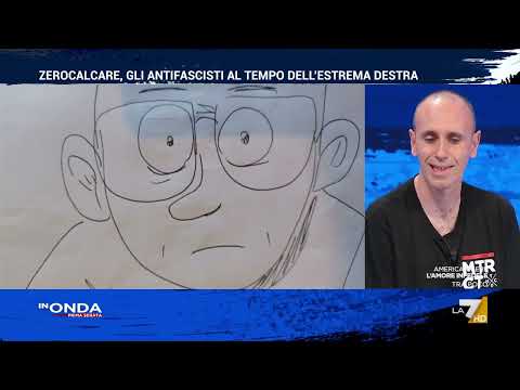 Gino Abazaj in Zerocalcare's comic: a life in Italy, the risk of being handed over to...