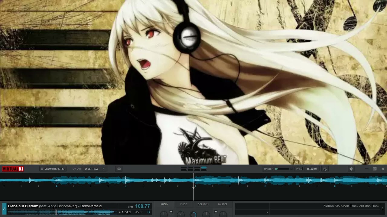 Revolverheld feat. Antje Schomaker - Liebe auf Distanz Nightcore