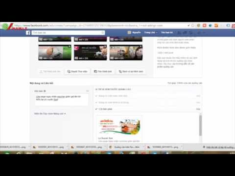 Thủ thuật facebook Ads, Facebook Marketing, tăng like ads