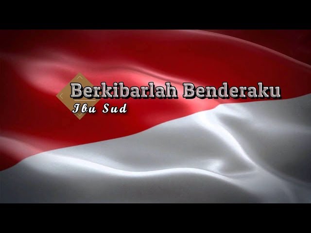 [Karaoke] 🎵 Ibu Sud - Berkibarlah Benderaku 🎵 +Lirik Lagu [PIANO] class=