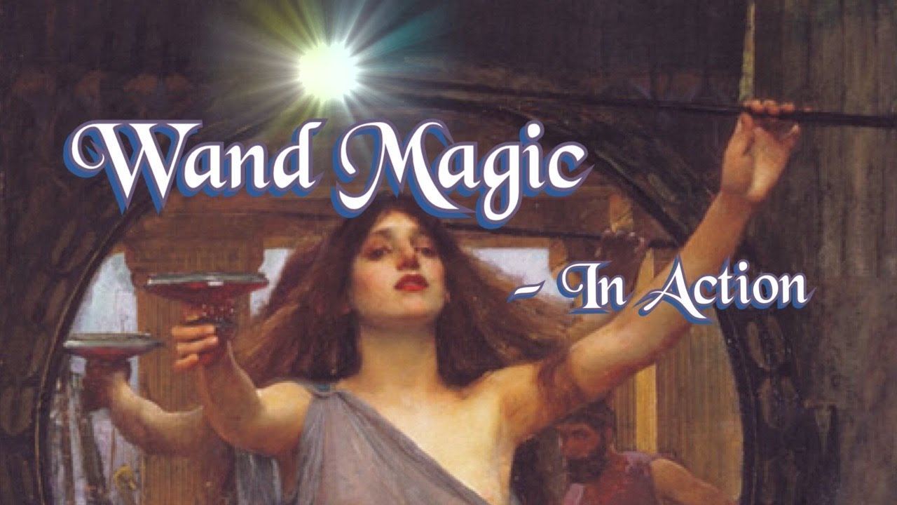 Wand Magic   Fire   Witchcraft Lessons