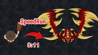 Evowars.io #418 : SpeedRun to Lv 37 At 3 minute 11 seconds