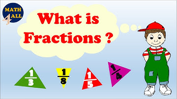 Fraction Introduction | What is Fraction? | Math For All