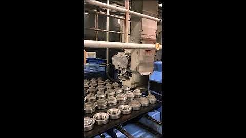 Mazak MPX6200 with Gantry