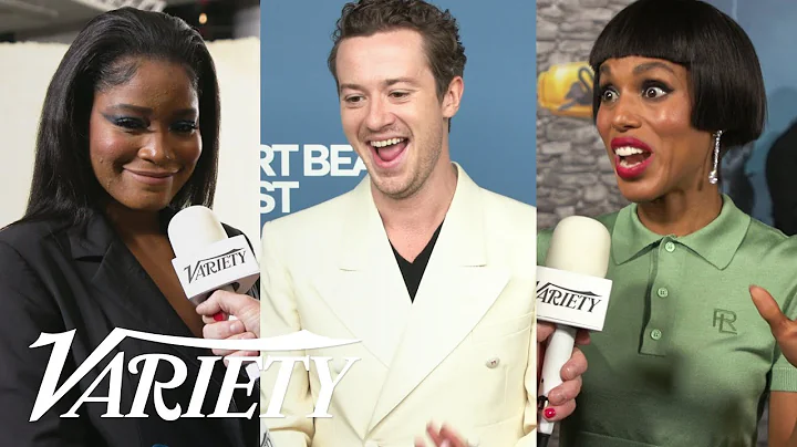 Kerry Washington, Joseph Quinn and 15 Other Celebs...