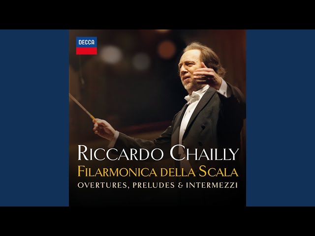 Donizetti - Ugo, conte di Parigi: Ouverture : Philh Scala Milan / R.Chailly