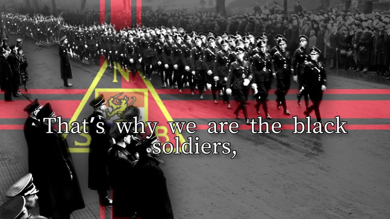 Dutch Fascist Song De Zwarte Soldaten