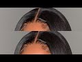 How To Achieve a NATURAL HAIRLINE | ALLOVE HAIR