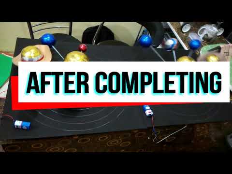 how to make solar system project Kalsi Robotics Private Limited