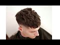 Como hacer un corte French crop con Fade medio + Técnicas Texturizado | Corte de pelo hombre 2020