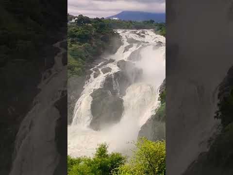 Gagana Chukki Waterfalls Shivanasamudra Mysore Waterfalls Gaganchukki Barachukki Sonugowda