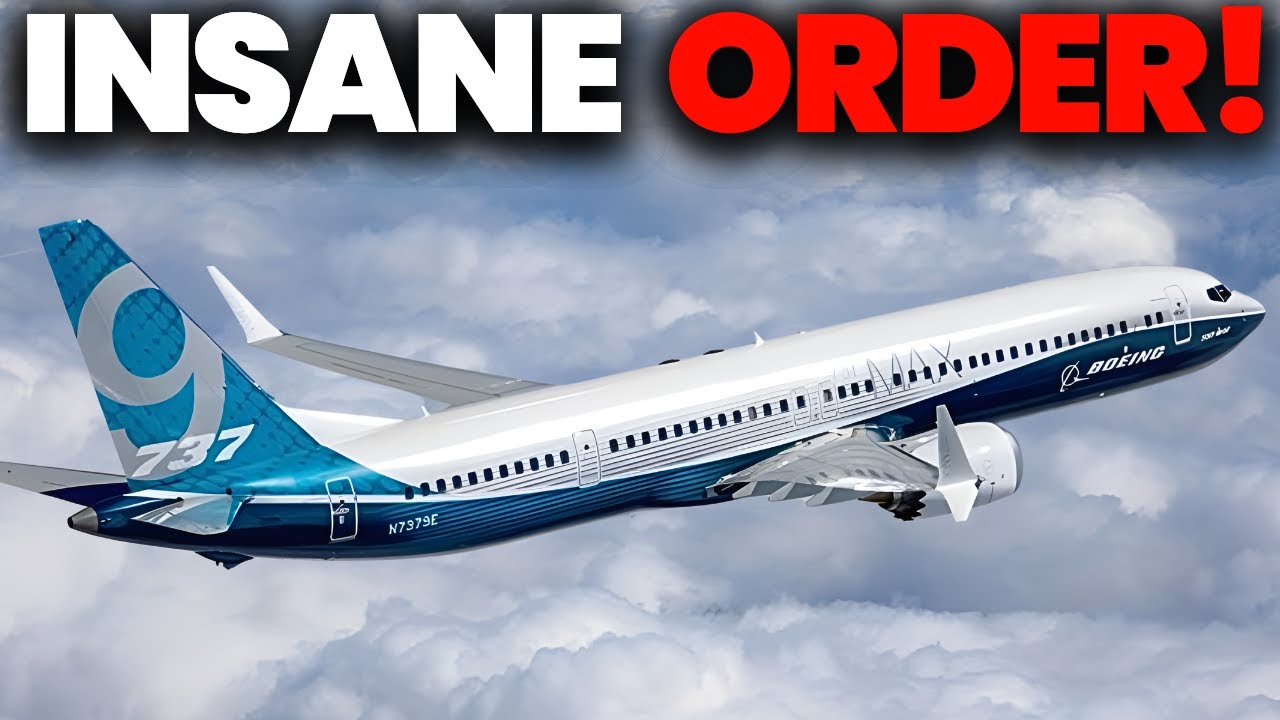 BOEING Just Dropped a BOMBSHELL On the Aviation Market
