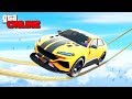 РАЗБИЛ LAMBORGHINI URUS ЗА 5.000.000$! 0% ШАНСОВ НА ПРОХОЖДЕНИЕ! СКИЛЛ ТЕСТ ПО ТРОСУ В GTA 5 ONLINE