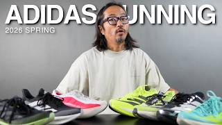 Adidas Running 2026, spring