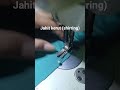 jahit kerut (shirring) #tipsjahit #sewingtutorial #tipspraktis #sewinghacks