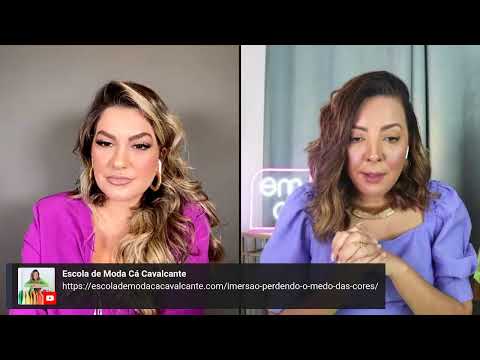 Como as cores certas valorizam o seu look e a sua make com Cá Cavalcante e Alice Salazar